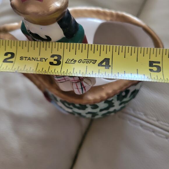 Vintage Made for Avon 2001 Christmas St Nicholas Creamer Gift Box Sugar Bowl - Picture 9 of 10